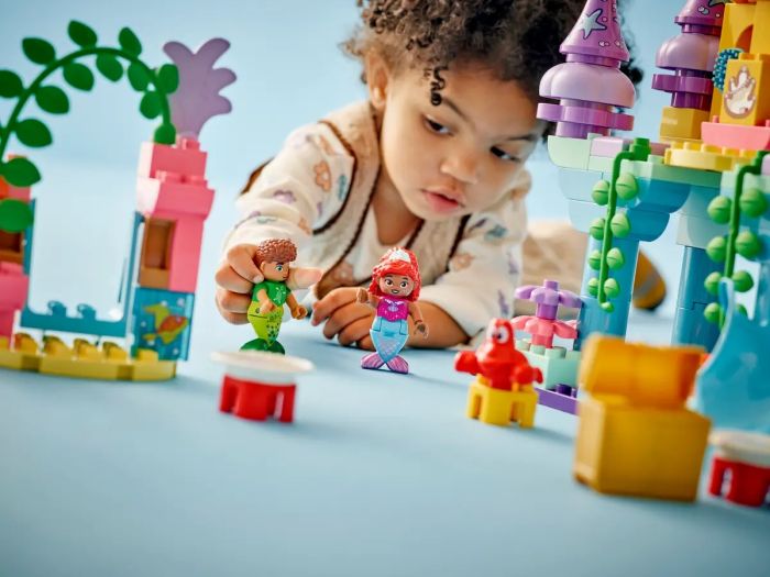 Конструктор LEGO DUPLO Disney Волшебный подводный дворец Ариель