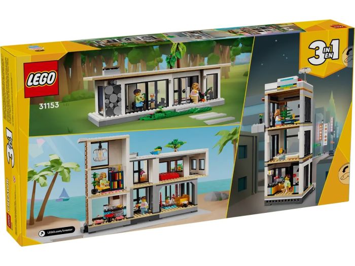 Конструктор LEGO Creator Современный дом