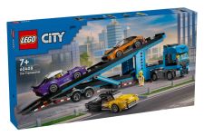 Конструктор LEGO City Грузовик-транспортьор со спортивными авто