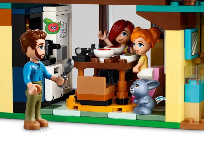 Конструктор LEGO Friends Семейные дома Олли и Пэйсли