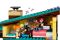 Конструктор LEGO Friends Родинні будинки Оллі й Пейслі
