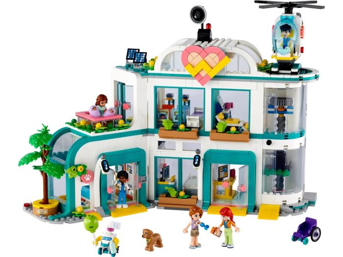 Конструктор LEGO Friends Больница в Хартлейк-Сити