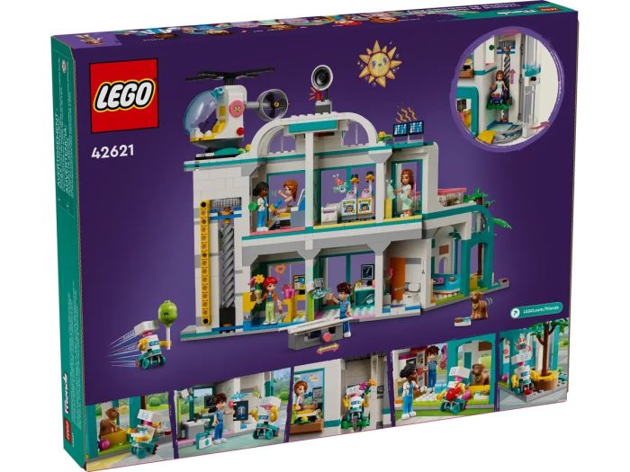 Конструктор LEGO Friends Больница в Хартлейк-Сити