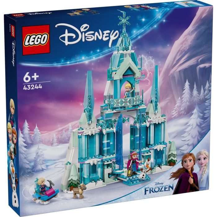 Конструктор LEGO Disney Ледяной дворец Эльзи