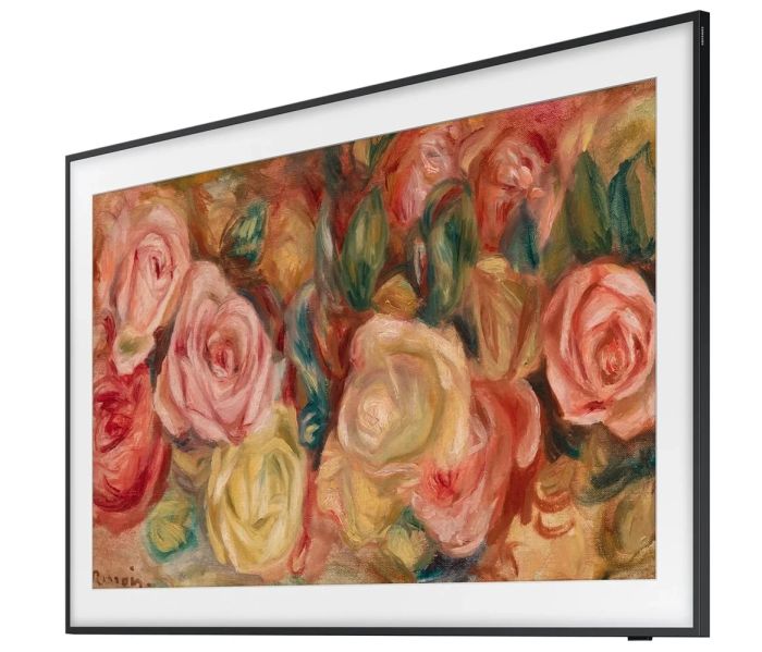 Телевізор 75" Samsung QLED 4K UHD 100Hz Smart Tizen Black TheFrame
