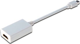 Адаптер DIGITUS miniDisplayPort > HDMI (M/F), Full HD