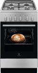 Плита Electrolux газовая, 57л, 50x60см, нерж