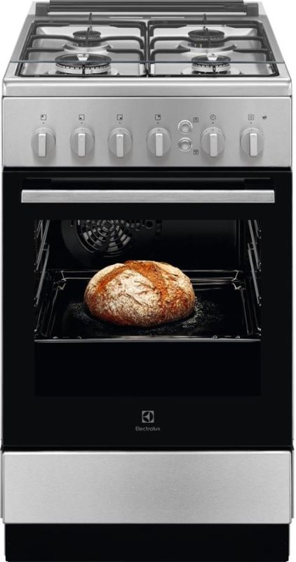 Плита Electrolux газовая, 57л, 50x60см, нерж