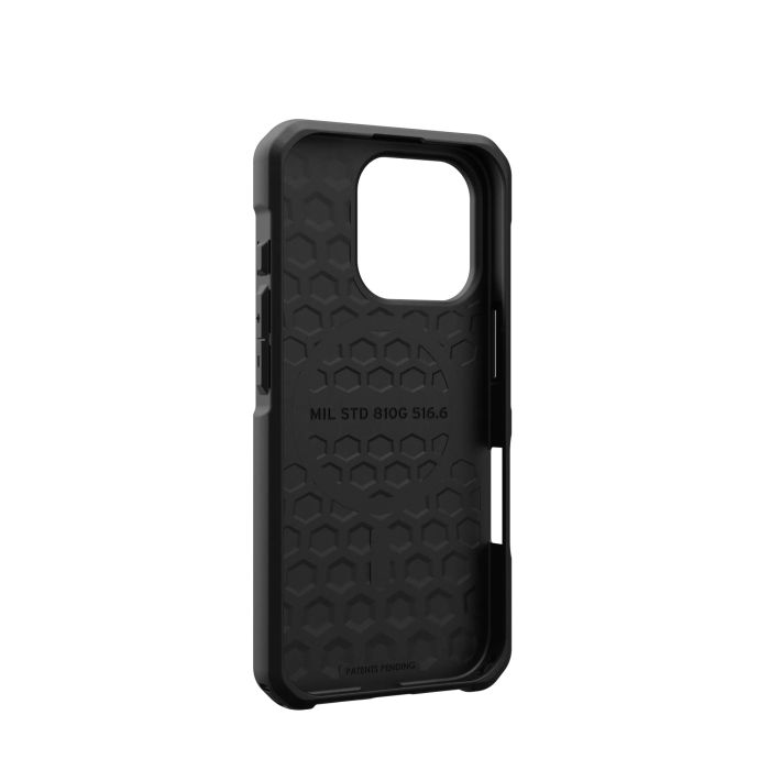 Чехол UAG для iPhone 16 Pro, Metropolis LT Magsafe, Kevlar Olive
