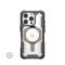 Чехол UAG для iPhone 16 Pro, Plasma XTE MagSafe, Ash/Titanium