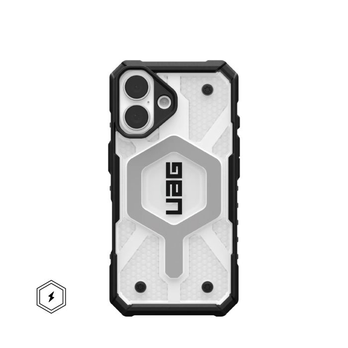 Чохол UAG для iPhone 16, Pathfinder Clear Magsafe, Ice