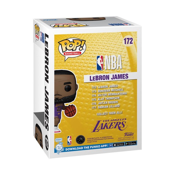 Фигурка Funko POP NBA: Lakers - Lebron James