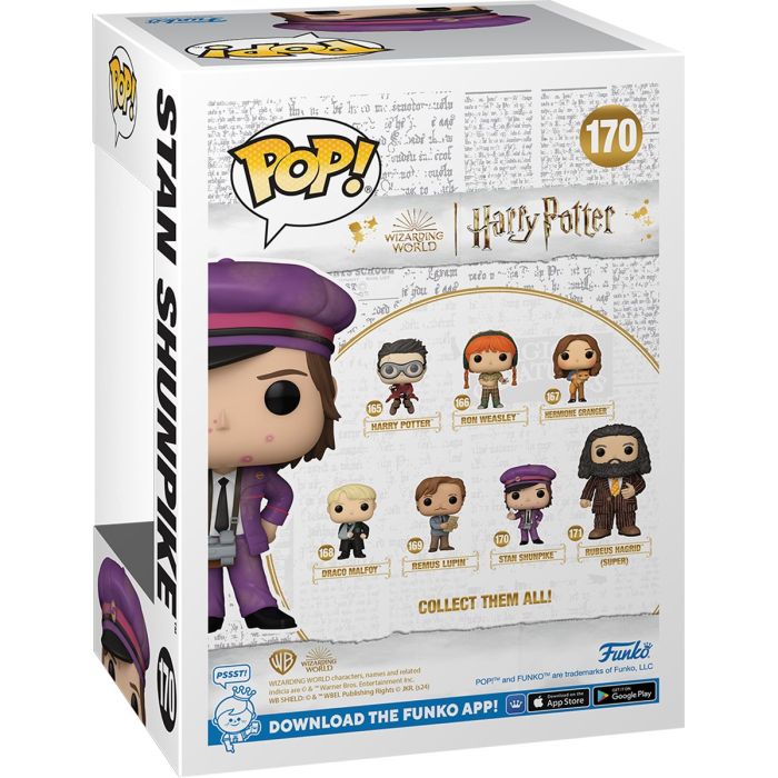 Фігурка Funko POP Movies: HP POA - Stan Shunpike