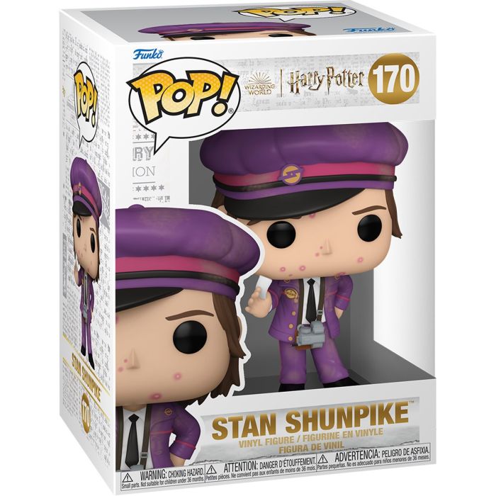 Фігурка Funko POP Movies: HP POA - Stan Shunpike