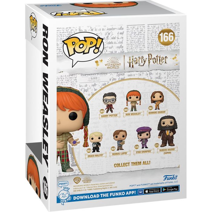 Фигурка Funko POP Movies: HP POA - Ron w/Candy