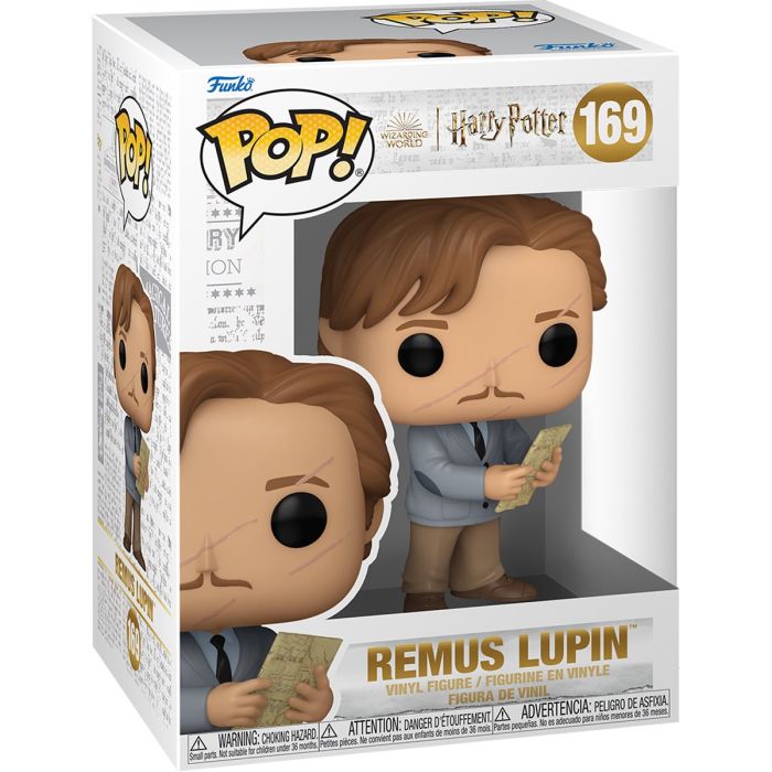 Фигурка Funko POP Movies: HP POA - Lupin w/Map