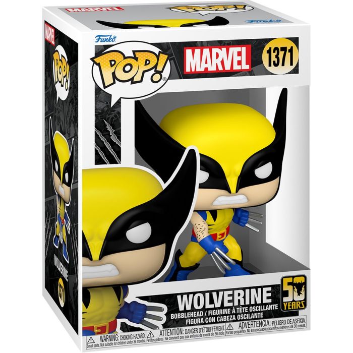 Фігурка Funko POP Marvel: Wolverine 50th - Ultimate Wolverine (Classic)