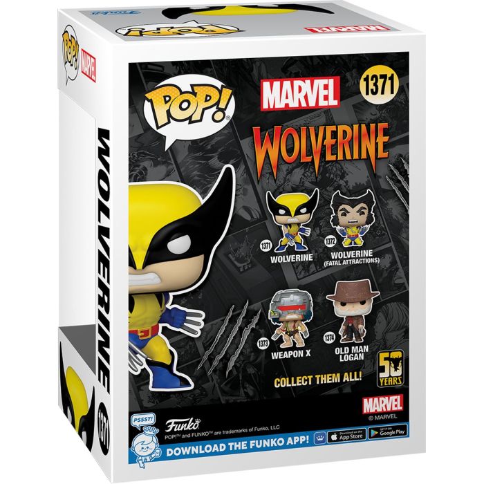 Фігурка Funko POP Marvel: Wolverine 50th - Ultimate Wolverine (Classic)