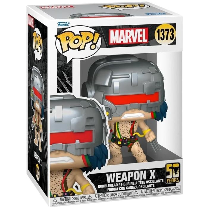 Фігурка Funko POP Marvel: Wolverine 50th - Ultimate Weapon X