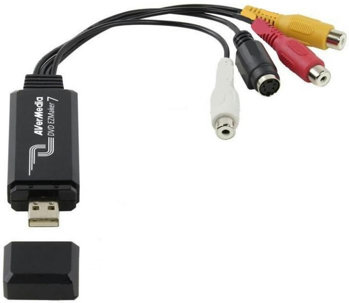 Устройство захвата видео AVerMedia DVD EZMaker 7 C039