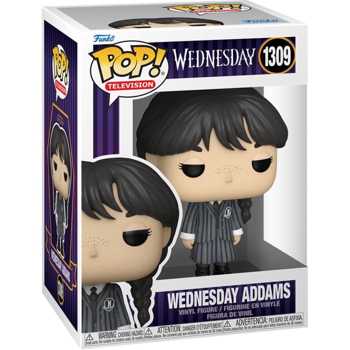 Фигурка Funko POP TV: Wednesday - Wednesday