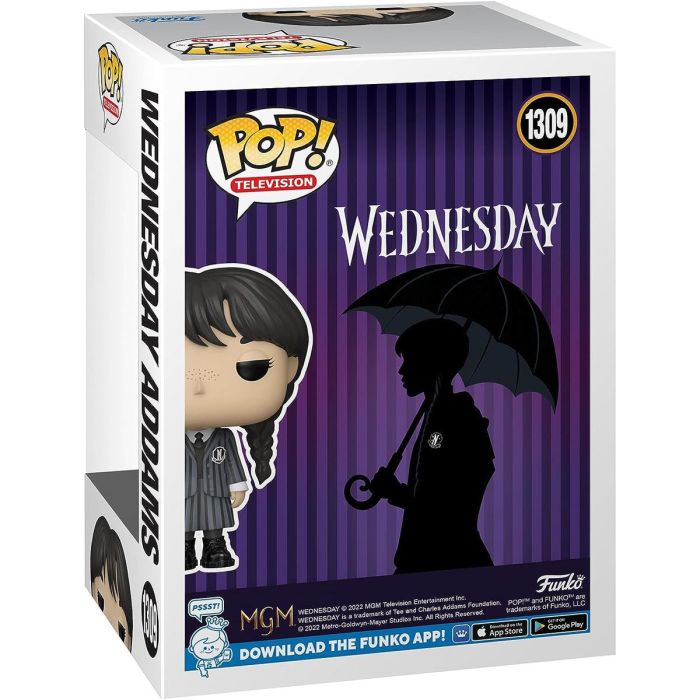 Фигурка Funko POP TV: Wednesday - Wednesday