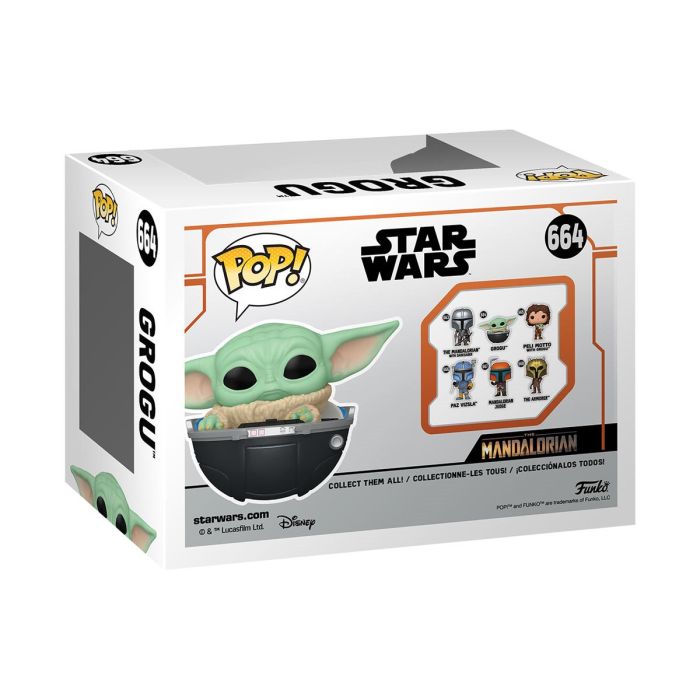 Фигурка Funko POP Star Wars: Mandalorian S9 - Grogu w/prama