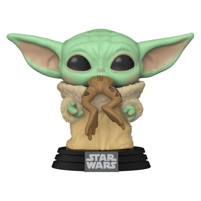 Фигурка Funko POP Star Wars: Mandalorian - The Child w/frog