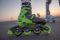 Роликовые коньки Neon Inline Skates Зеленый (Размер 30-33)