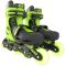 Роликовые коньки Neon Inline Skates Зеленый (Размер 30-33)