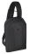 Рюкзак-монослинг Wenger, Monosling Shoulder Bag, черный