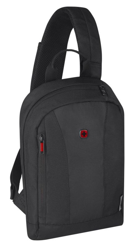 Рюкзак-монослинг Wenger, Monosling Shoulder Bag, черный
