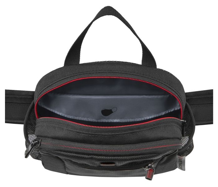 Сумка на пояс Wenger, Waist Pack, черная