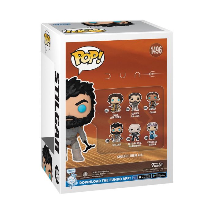 Фигурка Funko POP Movies: Dune 2 - Stilgar