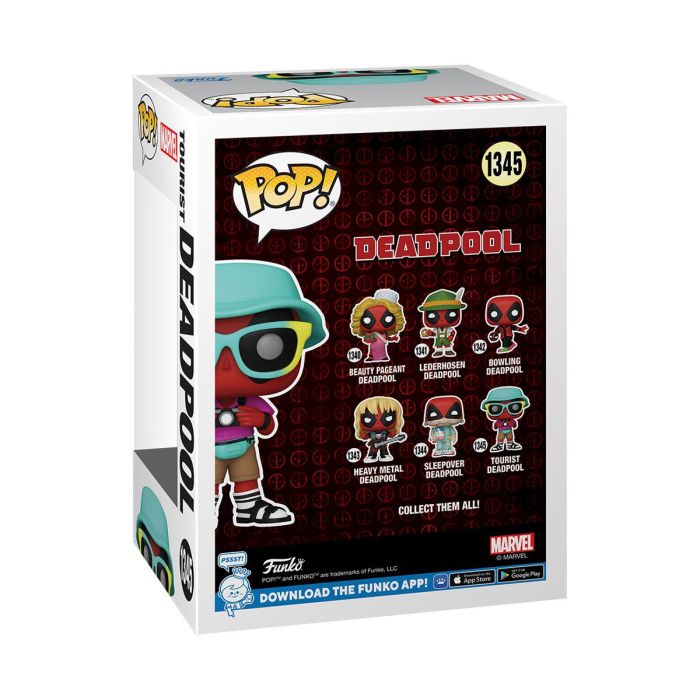 Фигурка Funko POP Marvel: Deadpool - Tourist