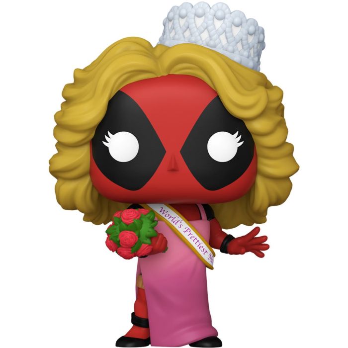Фигурка Funko POP Marvel: Deadpool - Beauty Pageant