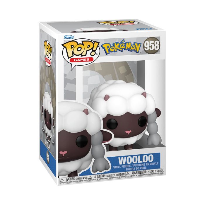 Фигурка Funko POP Games: Pokemon - Wooloo