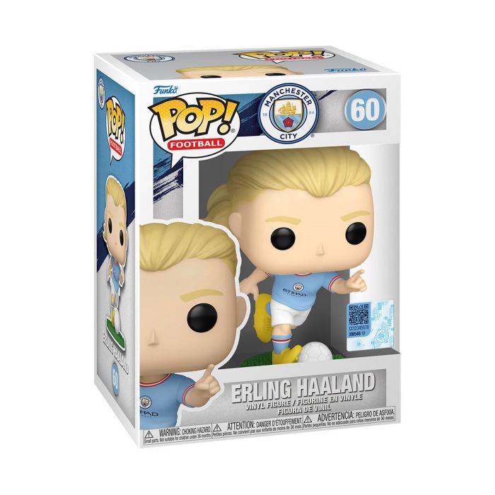 Фигурка Funko POP Football: FC Manchester City - Erling Haaland
