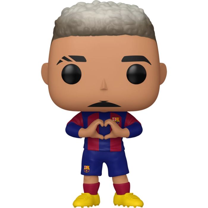 Фигурка Funko POP Football: FC Barcelona - Raphinha