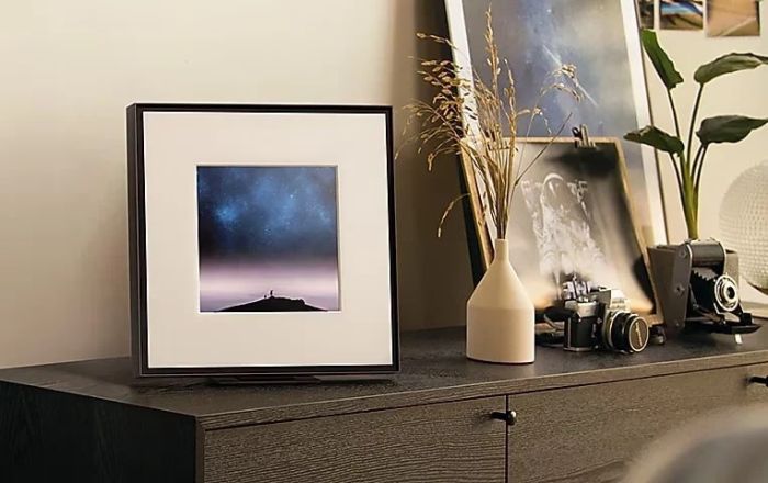 Акустическая система Samsung Music Frame HW-LS60D 120Вт, 2.0, BT, Wi-Fi, Dolby Atmos, черный