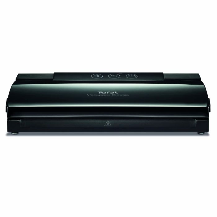 Вакууматор Tefal Classic для пакетов, 350мм, электронное управл., +18 пакетов, пластик, черный
