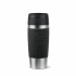 Термочашка Tefal Travel Mug Classic, 360мл, нержавеющая сталь, черный