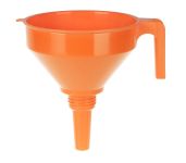 Лейка автомобильная Neo Tools Pressol (воронка), 1.2л, сито латунь, пластик HDPE, 160х200мм