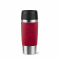 Термочашка Tefal Travel Mug Classic, 360мл, нержавеющая сталь, красный