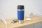Термочашка Tefal Travel Mug Classic, 360мл, нержавеющая сталь, синий