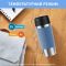 Термочашка Tefal Travel Mug Classic Twist, 360мл, нержавеющая сталь, болточный