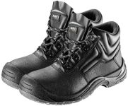Черевики робочі Neo Tools, шкіра, ударопоглинання, O2 SRC, СЕ, р.45(30см), чорний