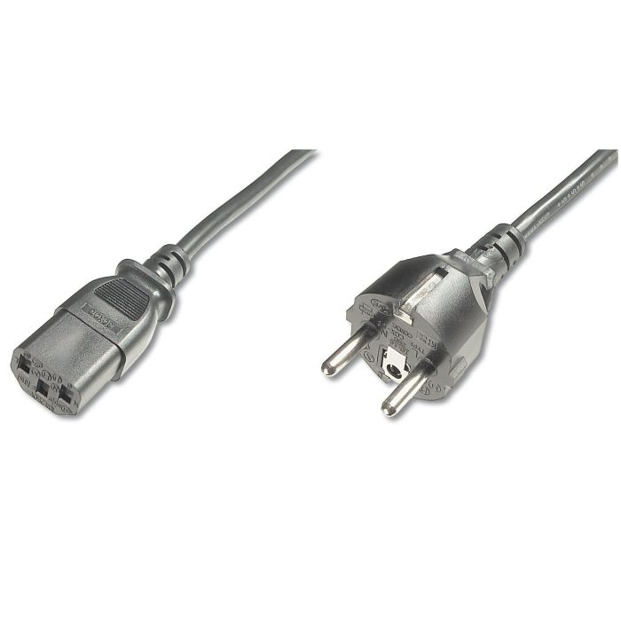 Кабель живлення DIGITUS Schuko > C13, 1.2м, чорний