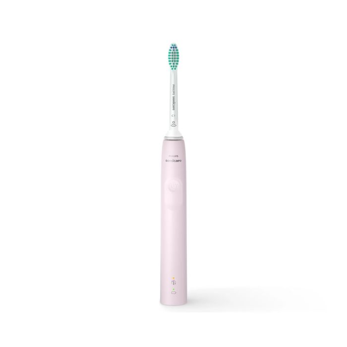 Щітка зубна електр. Philips, Sonicare Gemini 3100, 31т. колив/хв, насадок-1, футляр, рожевий