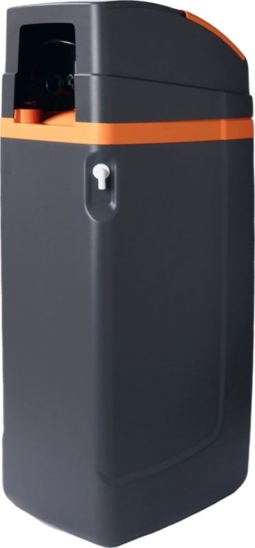 Фильтр обезжелезивания и смягчения воды Ecosoft Titanium Gold 250, загрузка 25л Ecomix C